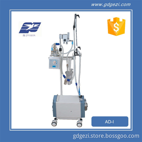 Neonate Bubble CPAP Ventilator of AD-I
